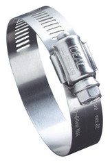 64 COMBO HEX 21/8" TO 4"HOSE CLAMP
