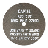 4X1/16X3/8 T1 A36-R-BF CUTOFF WHEEL