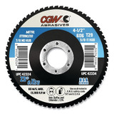 4-1/2X7/8 Z3-60 T29 REG100% ZA FLAP DISC