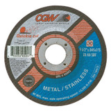 4-1/2".045X7/8" T27 ZA60-S-BF QUICKIE C.O. WHL