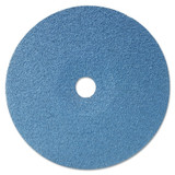 4-1/2X7/8 80 GRIT TYPEZIRK RESIN FIBRE DISC