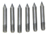 KI 6 PIECE REPLACEMENT SCRIBE TIPS KCS/KPS/KGS