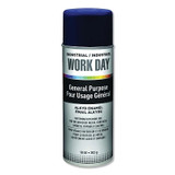 INDUSTRIAL WORK DAY ENAMEL PAINT 10 OZ BLUE