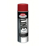 LINE UP PAVEMENT STRIPING PAINT FIRELANE RED 18O