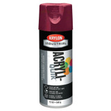 CHERRY RED 5 BALL INTERIOR/EXTERIOR SPRAY PAINT