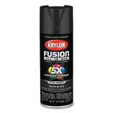 FUSION ALL-IN-ONE PAINT& PRIMER  SATIN BLACK