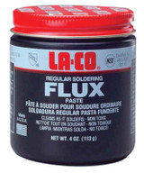 REGULAR FLUX PASTE  JAR 2 OZ.