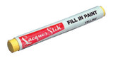 LACQUER-STIK FILL-IN PAINT MARKERS  WHITE