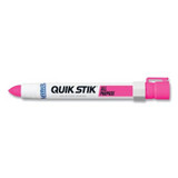 QUIK STIK ALL PUR SOLIDPAINT MARKER FL PINK