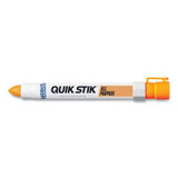 QUIK STIK ALL PUR SOLIDPAINT MARKER FL ORANGE