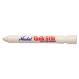 QUIK STIK ALL PUR SOLIDPAINT MARKER WHITE