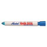 QUIK STIK ALL PUR SOLIDPAINT MARKER BLUE