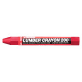 #200 LUMBER CRAYONS  RED