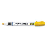 PAINT-RITER VALVE ACTIONPAINT MARKER YELLOW