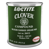 1-LB. 240 GRIT CLOVER SILICON CARBIDE GRE