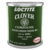 1-LB. 100 GRIT CLOVER SILICON CARBIDE GRE