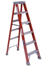 6' FIBERGLASS TWIN STEPLADDER TYPE 1A