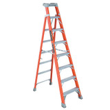 8' FIBERGLASS ADVENT STEP LADDER