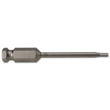 00438 3/16" HEX BIT W/7/
