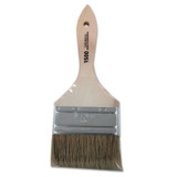 3" WHITE CHINESE BRISTLECHIP BRUSH