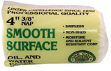 WHT WOVEN LINT FREE CVR3/8 NAP; 4"