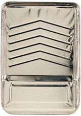 9" METAL TRAY W/ LADDERLOCK
