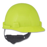 CAP SMOOTHDOME RATCHET HI-VIZ YEL/GREEN