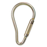 CARABINER STEEL 2.1" GATE 3600LB