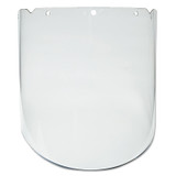 VISOR  V-GARD POLYCARB CLEAR