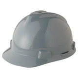 GRAY V-GARD HARD CAP