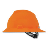 VG HAT HI-VIS ORG W/STAZ-ON