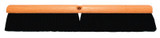 24" BLACK TAMPICO FLOORBRUSH WITHOUT HAN