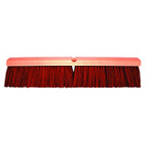 24" GARAGE BRUSH W/B60 2E8B2D BROWN PLAST