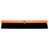 24" FLOOR BRUSH W/M60BLACK PLAST 2D04B1D