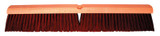 36" GARAGE BRUSH W/B60 2E8B2D BROWN PLAST
