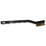 BRASS WIRE CLEANING BRUSH