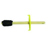 2" TAPER BOTH ENDS DOPEBRUSH WOOD HDLE