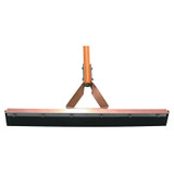 24" BLACK SQUEEGEEREQUIRES TAPERED HANDLE