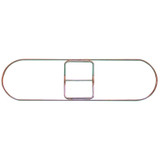24" METAL FRAME DUST MOPFRAME