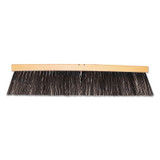 24" BLUE PLASTIC HD STREET BROOM REQUIRES A