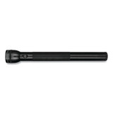 5 CELL D BLACK FLASHLIGHT HANG PACK