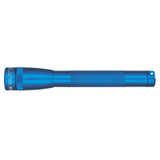 2 CELL AA MINI MAGLITELED W/HOLSTER-BLUE