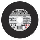 6"X.040X7/8" TYPE 1 SLICER WHEEL A60TZ GRIT