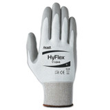 HYFLEX 11644 WHT CUT/13GA PE W/ GRAY PU CT 9