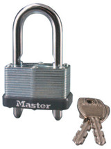 WARDED MECHANISM PADLOCKW/ ADJUSTABLE