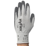 HYFLEX 11-731 18G WHT/GRINTRCPT NYL/SPAND SZ10