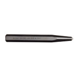 CENTER PUNCH-FULL FINISH6-1/4" 3/8"TIP ALLOY STL