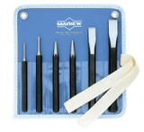 751-K 6PC PUNCH & CHISEL