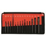 7014-K 14PC.PUNCH & CHISEL REPLACES 61