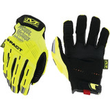 SAFETY M-PACT HIGH VISIBILITY YELLOW LARGE